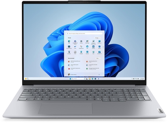 Picture of Lenovo ThinkBook 16 G9 IRL | Arctic Grey | 16 " | IPS | WUXGA | 1920 x 1200 pixels | Anti-glare | Intel Core 5 | 210H | 16 GB | SODIMM DDR5 | Solid-state drive capacity 512 GB | Intel Graphics | Windows 11 Pro | 802.11be | Bluetooth version 5.4 | Keyboard