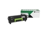 Picture of Lexmark 66S2000 Toner Cartridge, Black