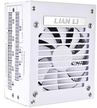 Изображение Lian Li SP750 V2 Gold Power Supply modular  ATX 3.1 - 750 Watt  White(Atv.iepak.)
