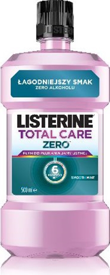 Picture of Listerine  Total Care Zero Pyn do pukania ust 500 ml