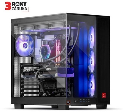 Attēls no LYNX ULTIMATE Ryzen 7 9800X3D 64GB 4TB SSD NVMe RTX 5080 16G W11 Home