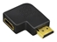 Изображение Logilink | HDMI Adapter, AM to AF in 90 degree flat angled | AH0008