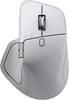 Picture of Logitech MX Master 4 for MAC Wireless Mouse RF Wireless + Bluetooth, 8000 DPI, White Silver