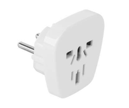 Picture of Maiņstrāvas adapteris EU spraudnis. universāls