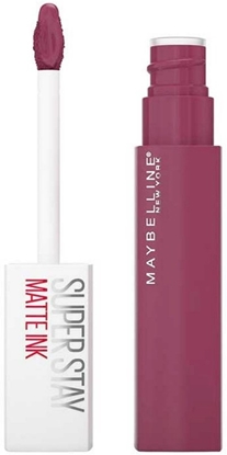 Attēls no Maybelline SuperStay Matte Ink Pinks 165 Successful Lipstick 5 ml
