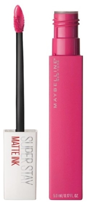 Attēls no Maybelline SuperStay Matte Ink Pinks 30 Romantic Lipstick 5 ml