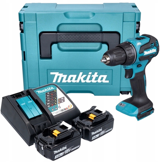 Picture of Makita  DDF490RFJ Akku-Bohrschrauber 18V