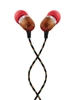 Picture of Marley | Earbuds | Smile Jamaica | Wired | In-ear | Microphone | Red