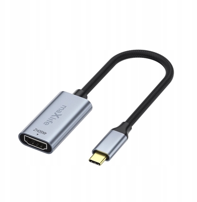 Picture of Adapter USB MXHC-01 USB-C - HDMI Czarny  (OEM0002458)