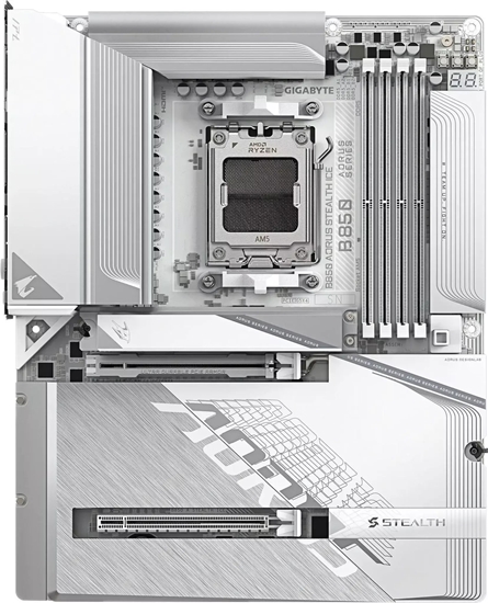 Picture of Pyta gówna Gigabyte B850 AORUS STEALTH