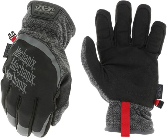 Изображение Mechanix Wear Rkawice Zimowe Mechanix ColdWork FastFit BLACKGRE