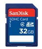 Picture of MEMORY SDHC 32GB/SDSDB-032G-B35 SANDISK