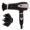 Picture of Mesko Hair Dryer | MS 2287 | 2200 W | Number of temperature settings 3 | Diffuser nozzle | Black/Champagne
