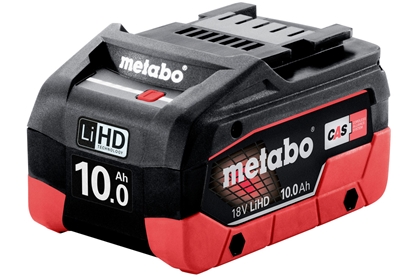 Attēls no Metabo 18V 10,0Ah LiHD Akku-Pack
