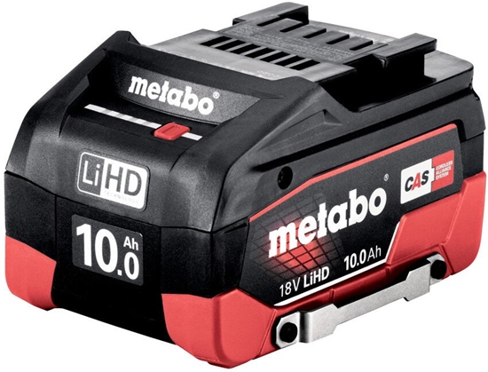 Изображение Metabo 18V 10,0Ah LiHD DS Akku-Pack