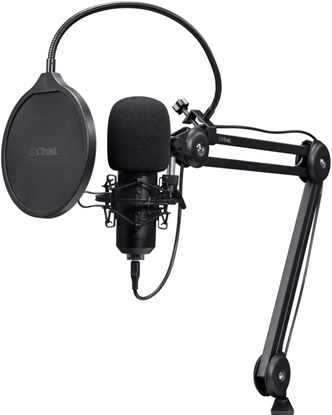 Picture of MICROPHONE GXT270 EMITA II +/BLACK 25770 TRUST