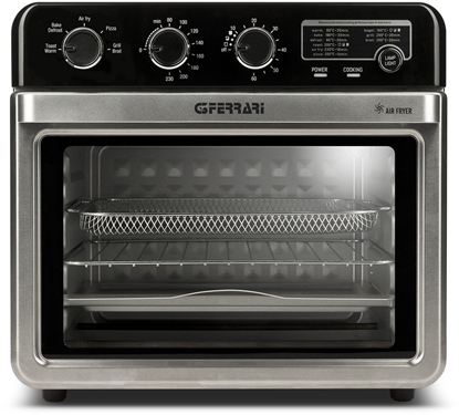 Attēls no Mini piekarnik frytkownica beztuszczowa G3Ferrari G10221 32L