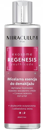 Attēls no MIRACULUM Exosome Regenesis Youth-Code Micelarna esencja do demakijau 200 ml