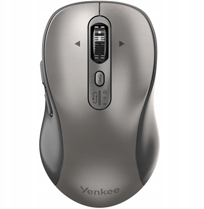 Attēls no Mysz bezprzewodowa Dual Bluetooth + USB 2,4GHz YMS 2010SR GYRO 