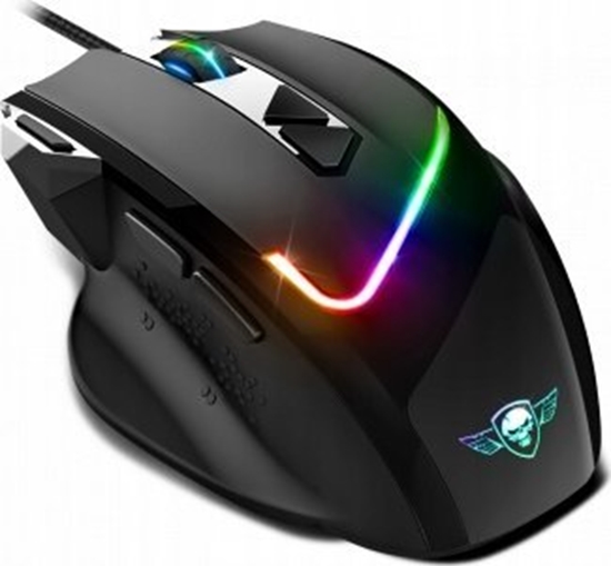 Picture of Mysz Spirit of gamer Pro Series Myszka do gier PRO-M3 RGB + Podkadka pod mysz czarna
