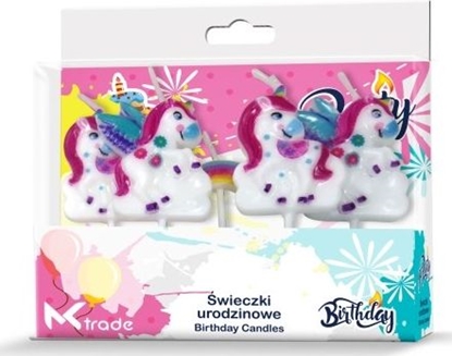 Picture of MK TRADE wieczki urodzinowe GO PARTY SF-074 MK Trade