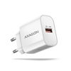 Picture of MOBILE CHARGER WALL USB 18W/1PORT WHITE ACU-QC18W AXAGON