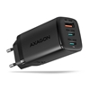 Изображение MOBILE CHARGER WALL USB 65W/GAN 3PORT ACU-DPQ65 AXAGON