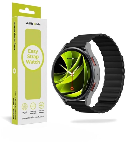 Picture of Mobile Origin Easy Strap Magnetic Watch 20mm Black