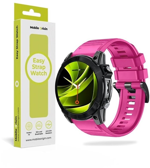 Picture of Mobile Origin Easy Strap Silicone Watch 26mm Pink