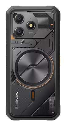 Picture of MOBILE PHONE FORT 100/8/128GB BLACK BLACKVIEW