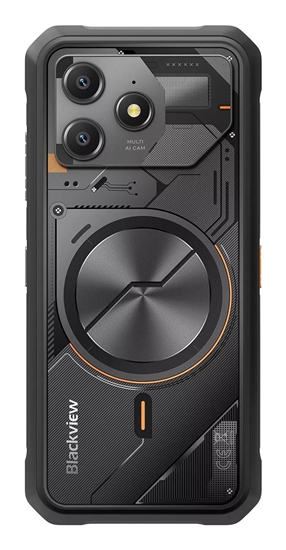 Picture of MOBILE PHONE FORT 100/8/128GB BLACK BLACKVIEW