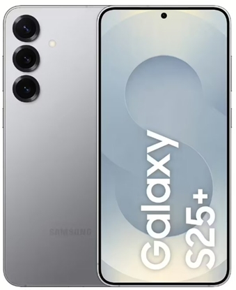 Изображение MOBILE PHONE GALAXY S25+/512GB SILVER SM-S936B SAMSUNG