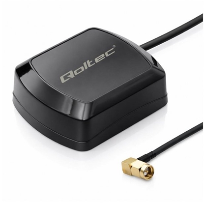 Attēls no Mobilna Antena GPS GLONASS z podstawą magnetyczną | dookólna |   28dBi | 50W | SMA RA 