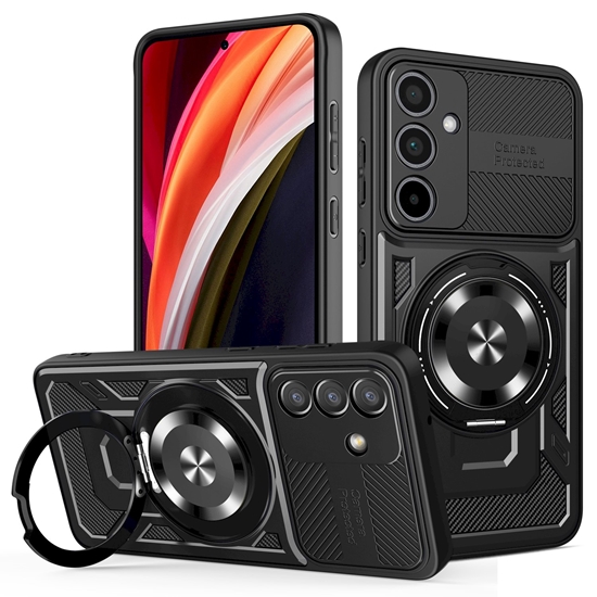 Picture of Mocco Defender Armor Mag Back Case for Samsung Galaxy A57 5G