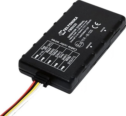 Изображение Modu GPS Teltonika Teltonika FMB920 Lokalizator GPS Kompaktowy Tracker GNSS, GSM, Bluetooth, karta SD