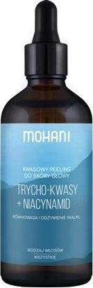 Picture of Mohani Równowacy peeling kwasowy do skóry gowy Trycho-kwasy + Niacynamid 100ml