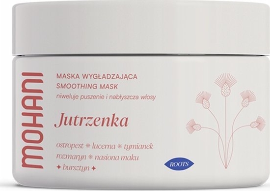 Изображение MOHANI_Maska wygadzajca do wosów Jutrzenka 280ml
