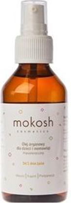 Picture of Mokosh Hipoalergiczny olej arganowy dla dzieci i niemowlt 100ml