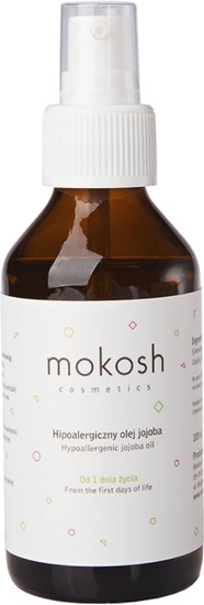 Picture of Mokosh Olej jojoba dla dzieci i niemowlt 100ml