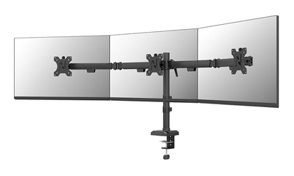 Attēls no MONITOR ACC DESK MOUNT 10-27"/TRIPLE DS60-600BL3 NEOMOUNTS