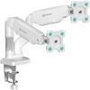 Изображение MONITOR ACC DESK MOUNT/13-32" WHITE G160-W ONKRON