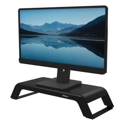 Picture of MONITOR ACC RISER HANA LT/BLACK 100016996 FELLOWES