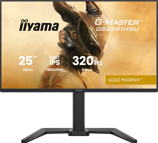 Picture of Monitor iiyama G-Master GB2591HSU-B1 Gold Phoenix