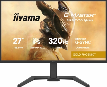 Изображение Monitor iiyama G-Master GB2791QSU-B1 Gold Phoenix