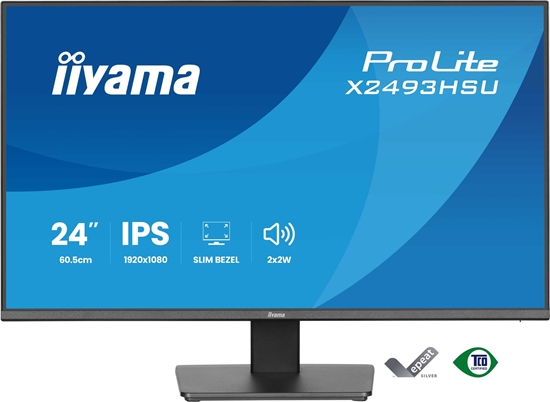 Picture of Monitor iiyama ProLite X2493HSU-B1