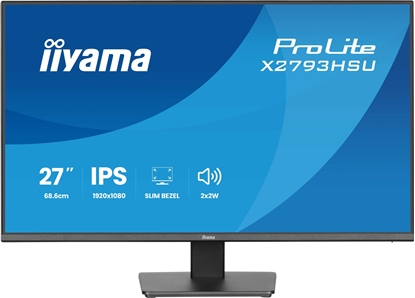 Изображение Monitor iiyama ProLite X2793HSU-B1
