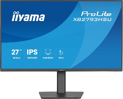 Изображение Monitor iiyama ProLite XB2793HSU-B1