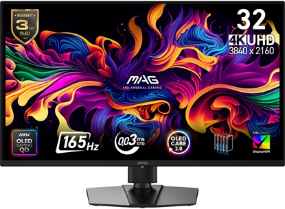 Изображение Monitor MSI MAG 322UP QD-OLED E16