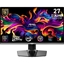 Изображение Monitor|MSI|26.5 "|3840 x 2160 pixels|4K Ultra HD|Native aspect ratio 16:9|QD-OLED|MAG272UPQD-OLEDX24