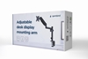 Picture of Monitora stiprinājums Gembird Adjustable Desk Display Mounting Arm 17”-32”